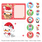 GIFT TAGS-SANTA'S LITTLE HELPER
