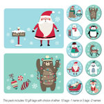 GIFT TAGS-WINTER WONDERLAND (REC)