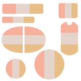 BABY (BOHO COLOURS)