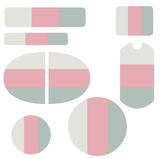 BABY (BOHO COLOURS)