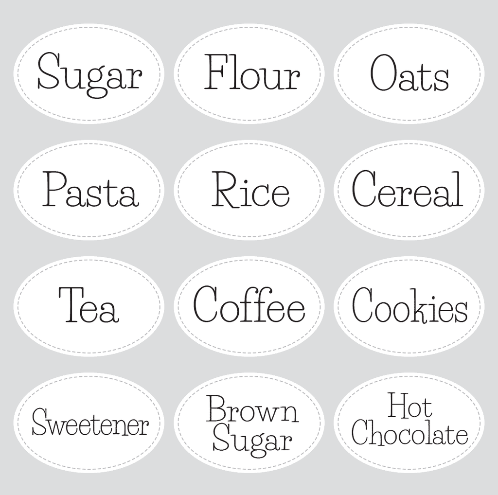 PANTRY LABELS – Belongz 2 Me Labels pantry-labels-belongz-2-me-labels