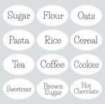 PANTRY LABELS