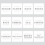 PANTRY LABELS