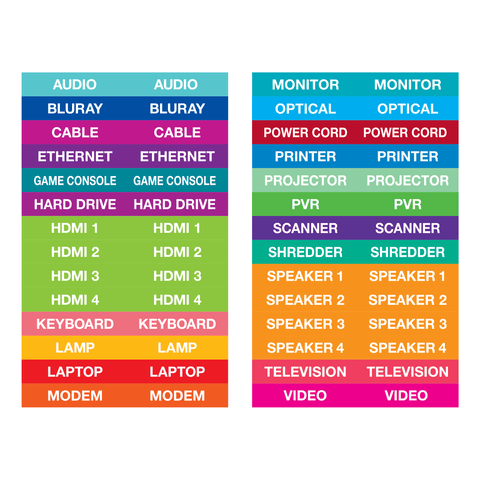 CORD TAGS