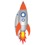 ROCKET - ORANGE