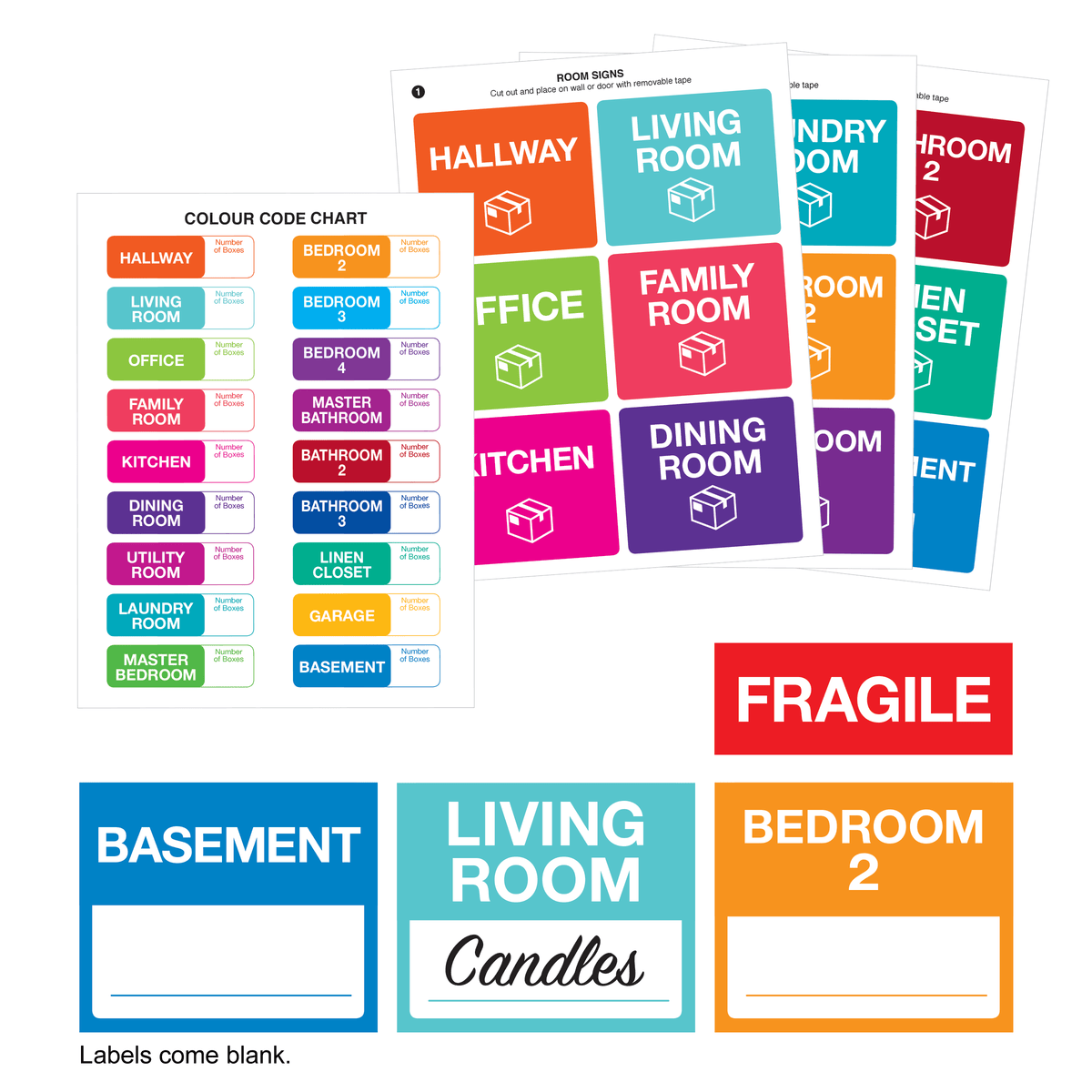 MOVING LABELS (BIG) – Belongz 2 Me Labels