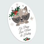 GIFT TAGS-BOHO CHRISTMAS