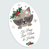 GIFT TAGS-BOHO CHRISTMAS