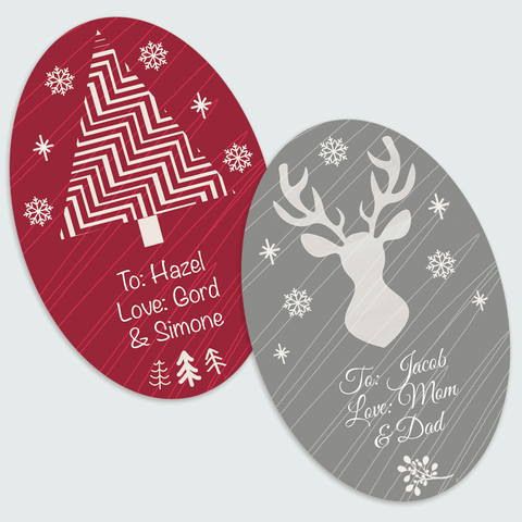 GIFT TAGS-COOL YULE