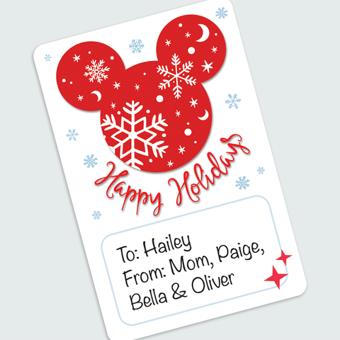 GIFT TAGS-HOLIDAY MAGIC