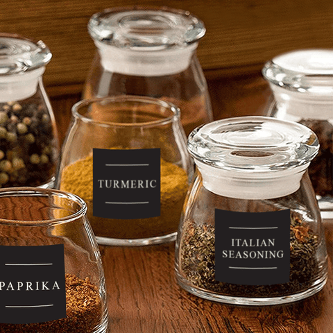 SPICE JAR LABELS – Belongz 2 Me Labels