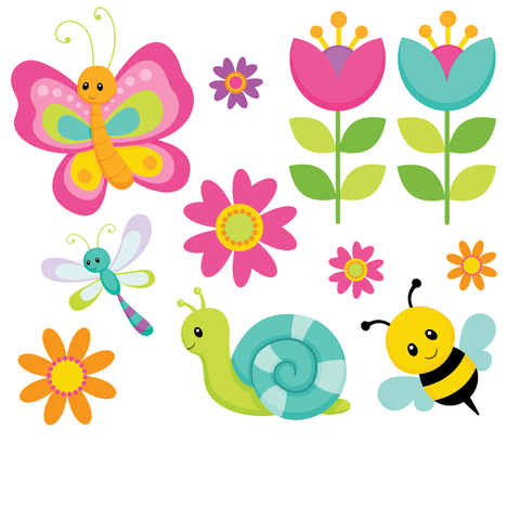 INSECTS - PINK