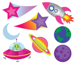 OUTER SPACE - PINK