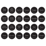 SPICE JAR LABELS