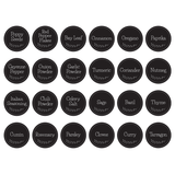 SPICE JAR LABELS