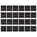 SPICE JAR LABELS
